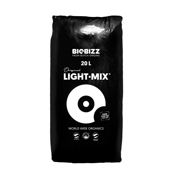 LIGHT MIX 20 Lt Bio Bizz Santaplanta Grow Shop