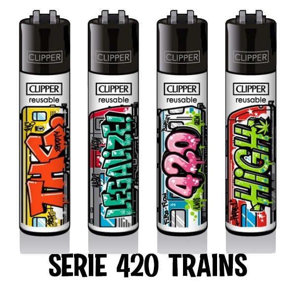 Clipper Serie Completa 420 Trains Santaplanta Grow Shop