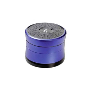 GRINDER Black Leaf con setaccio 4 parti- nero 50 mm Santaplanta Grow Shop