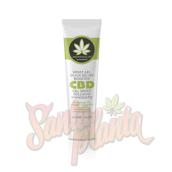 Gel Sport Sollievo Immediato Al Cbd Ml Hemphilia Santaplanta Grow Shop