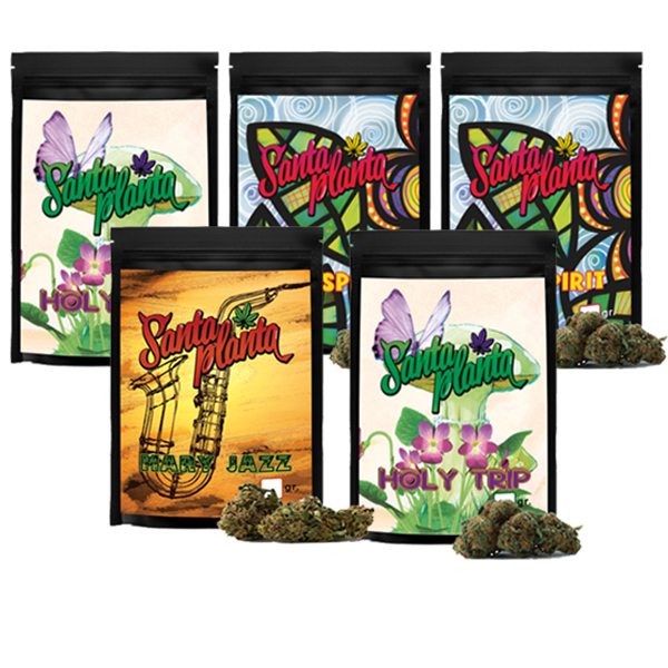 MIX FIORI PER API BIO 5 gr - Arcoiris Santaplanta Grow Shop