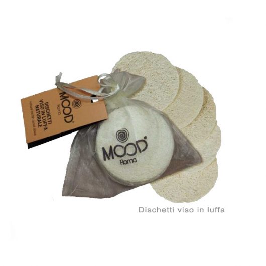 Dischetti viso in Luffa naturale - Mood